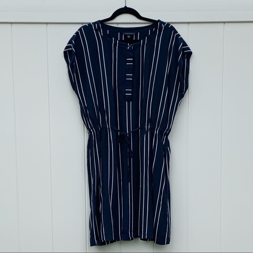 Tommy Hilfiger Navy Blue Shirt Dress